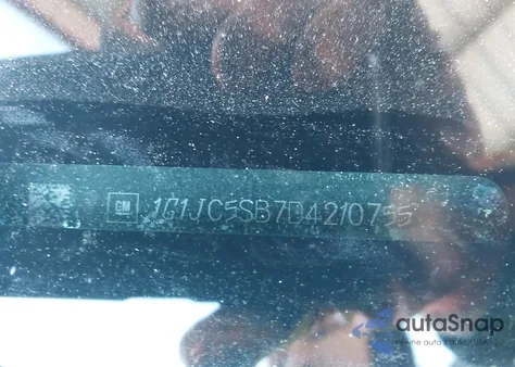 2013 Chevrolet Sonic Lt Auto z USA, uszkodzony, nr VIN 1G1JC5SB7D4210755